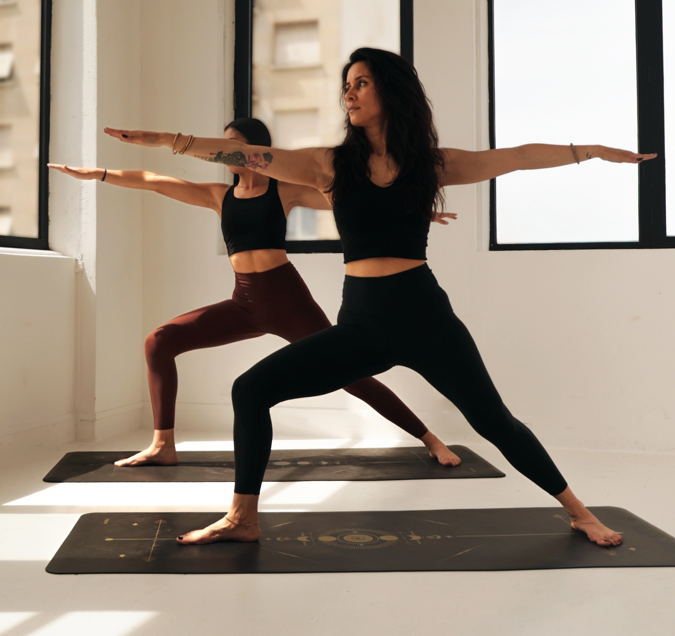 Cours de yoga chez Refuge Yoga, salle de yoga à Beauchamp